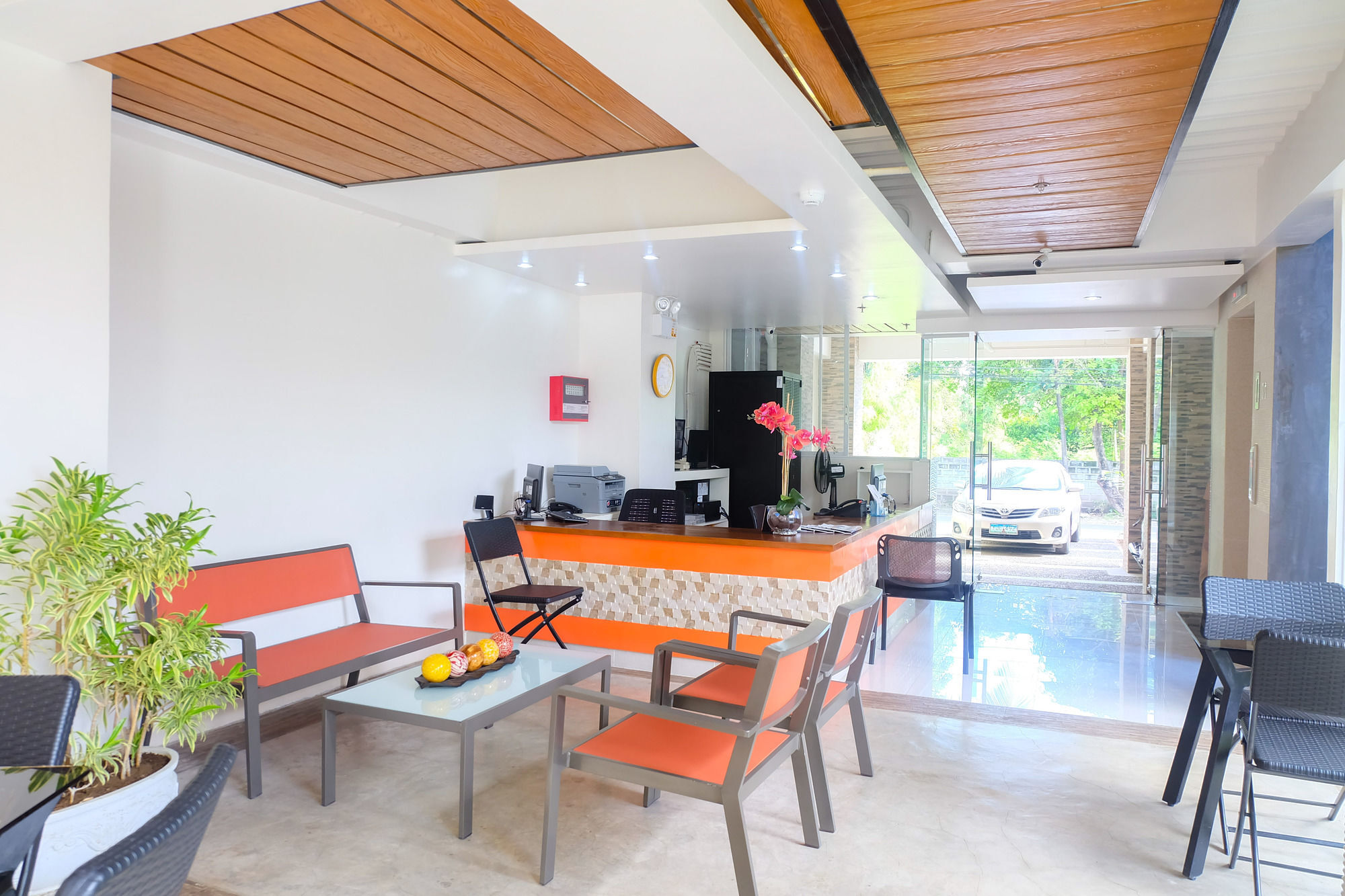 Chambre Mactan Hotel Lapu-Lapu City Eksteriør bilde